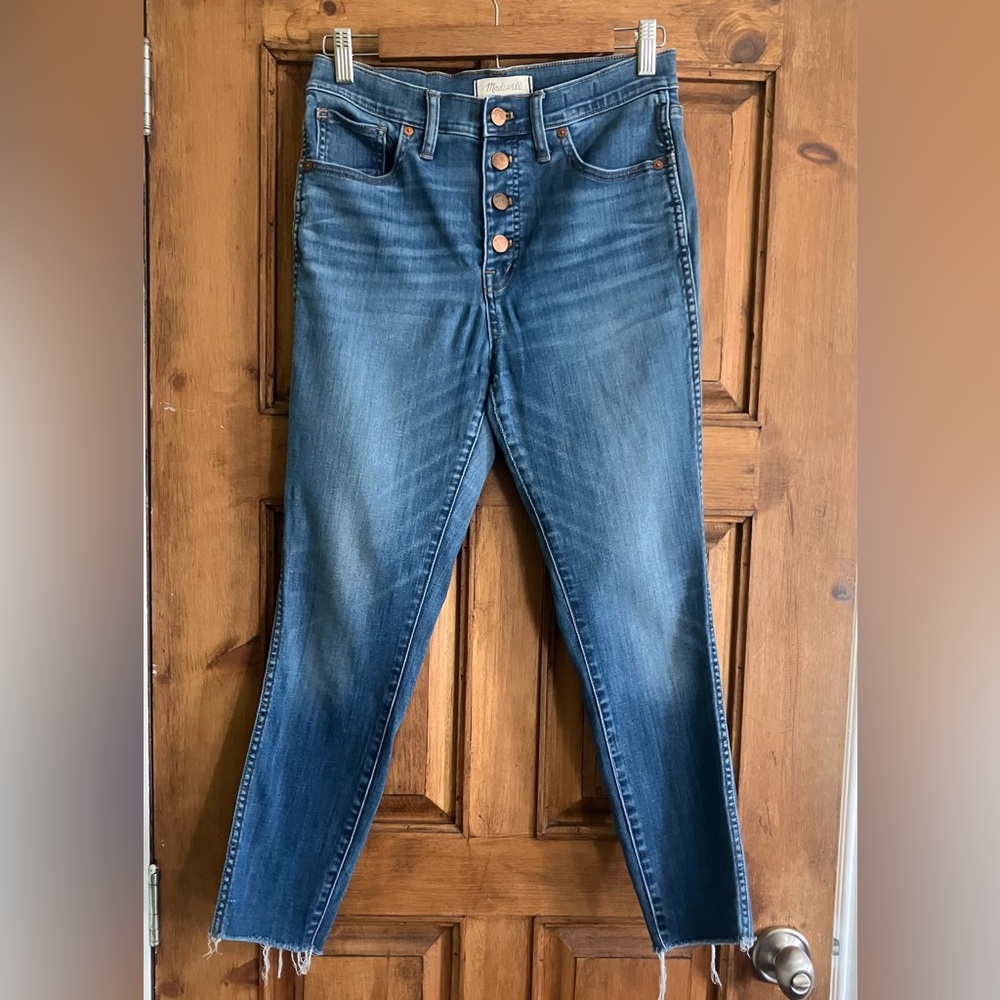 Madewell Women's High Rise Skinny Jeans